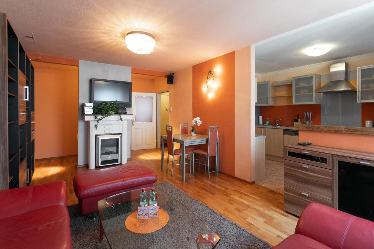 Zentrales Apartment In U-Bahn Naehe & Hauptbahnhof Wien Eksteriør billede