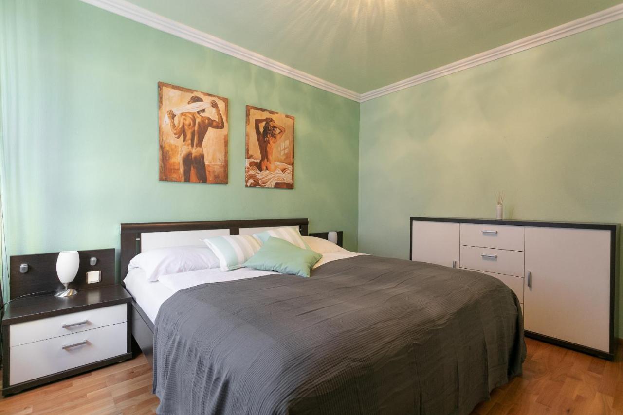 Zentrales Apartment In U-Bahn Naehe & Hauptbahnhof Wien Eksteriør billede